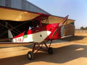 The Classic Tiger Moth