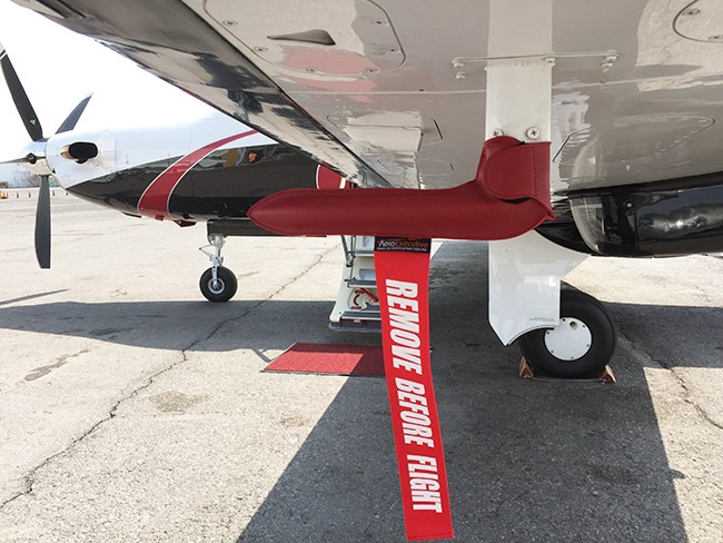 What if you forget to remove the pitot tube cover?