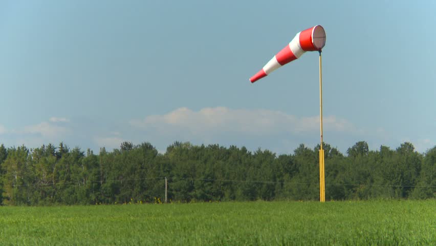 Determining wind direction – without a windsock