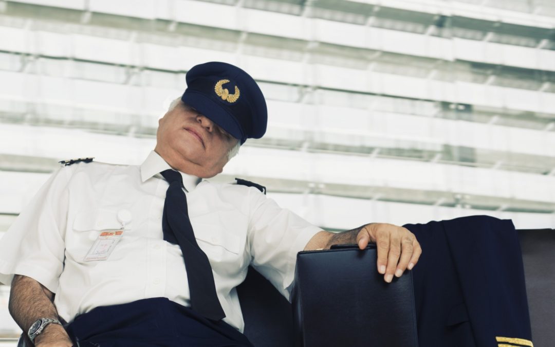Why sleeping more will improve your flying