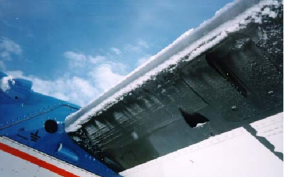 Will Flying Fast Prevent Airframe Icing?