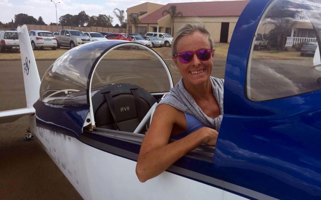 A Day Out… Flying aerobatics!