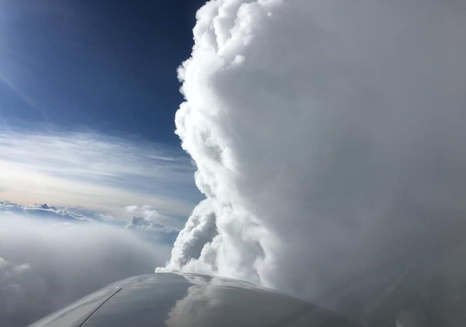 How temperature and dew point can help you determine flying conditions